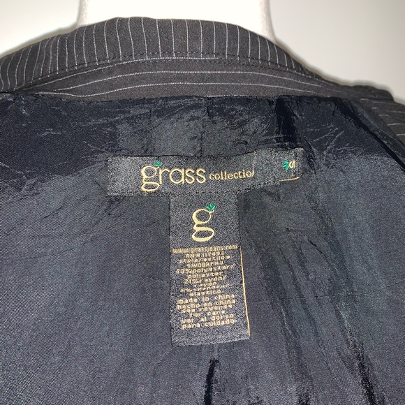 Vintage Pinstripe Blazer - Picture 4 of 5